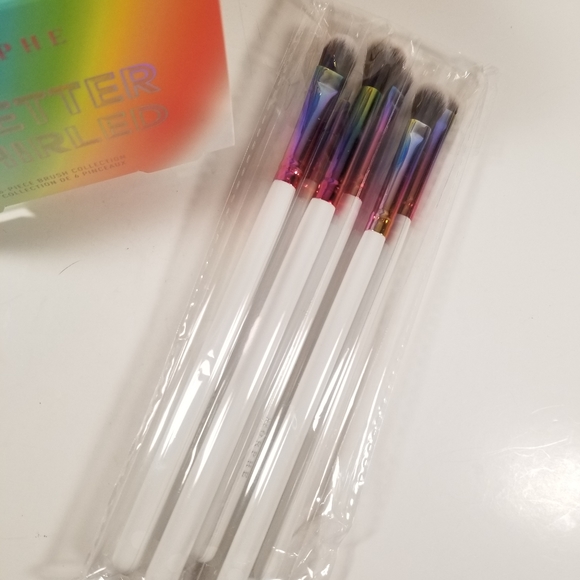 🆕️Morphe, A Better Whirled, Brush Set - Picture 2 of 5